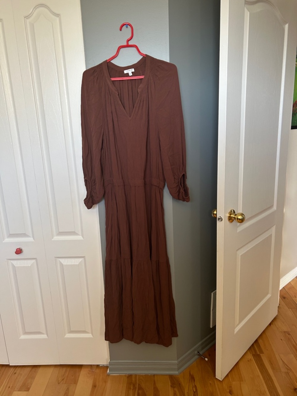 Reitmans Brown Maxi Dress